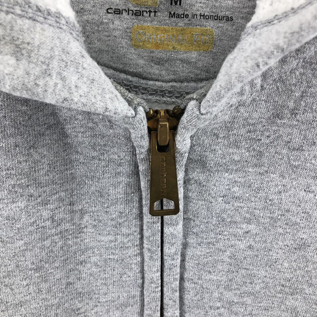 Carhartt ORIGINAL FIT sweat full zip hoodie, men's size M / eaa490454