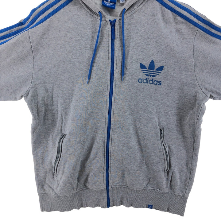 adidas Originals Flocked Print Sweat Full Zip Hoodie Men's XL / eaa490459