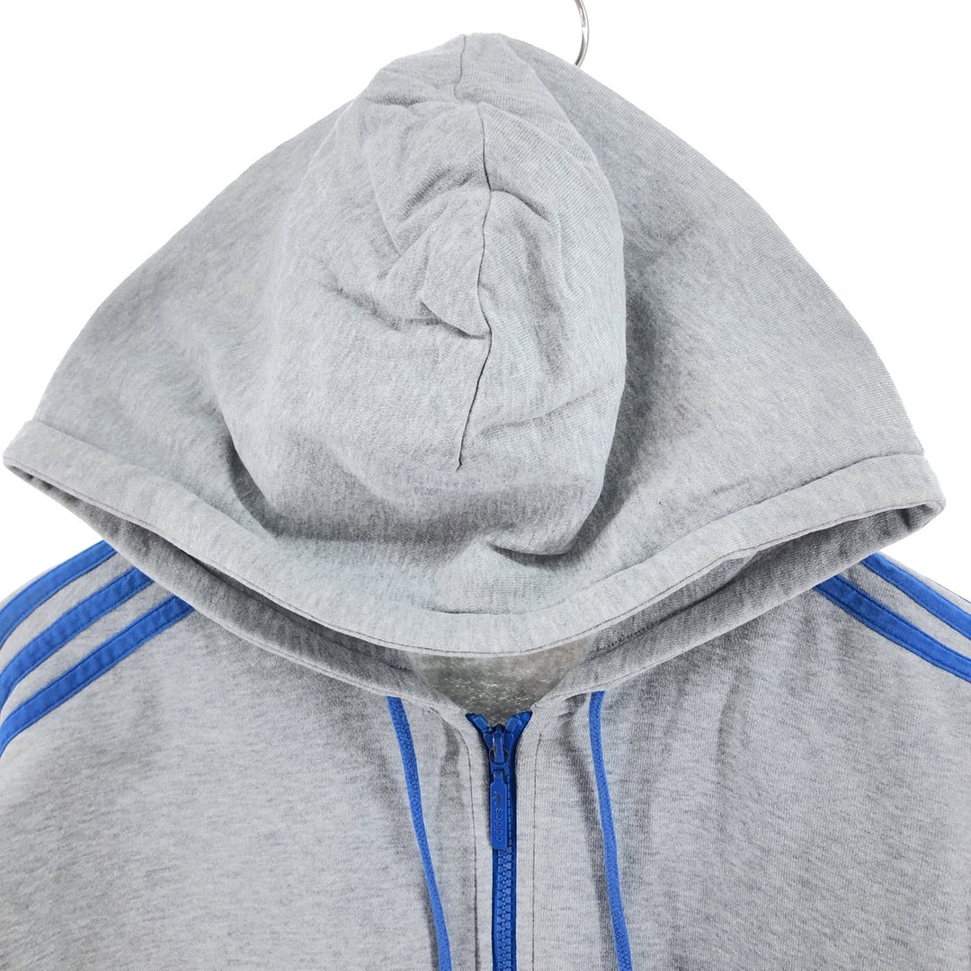 adidas Originals Flocked Print Sweat Full Zip Hoodie Men's XL / eaa490459