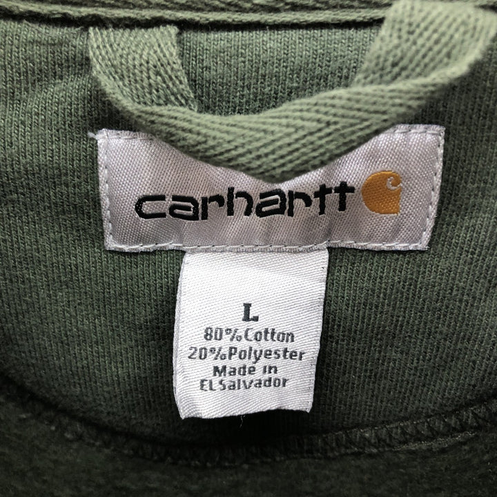 Carhartt Sweat Full Zip Hoodie Men's L size / eaa490460