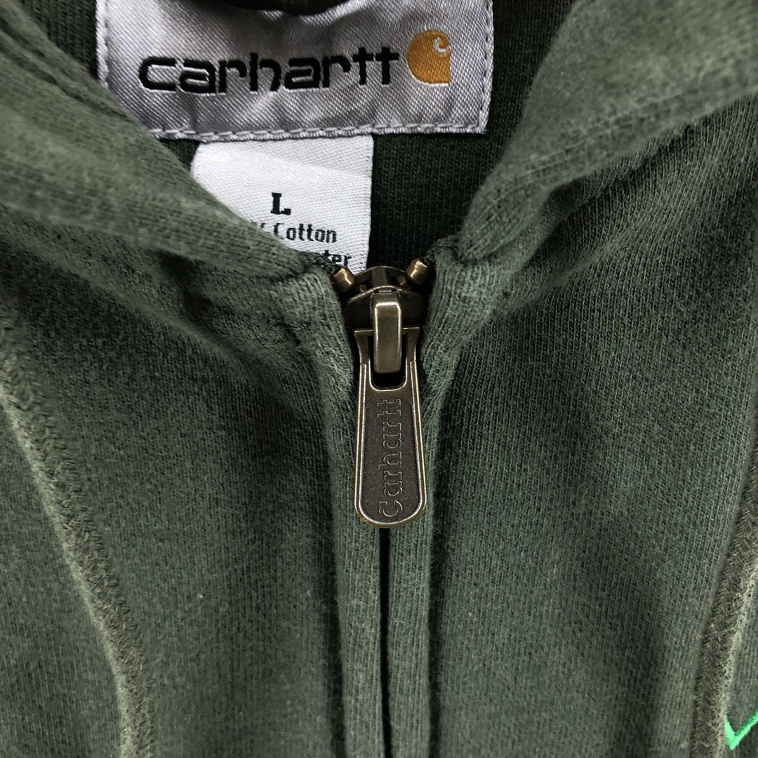 Carhartt Sweat Full Zip Hoodie Men's L size / eaa490460