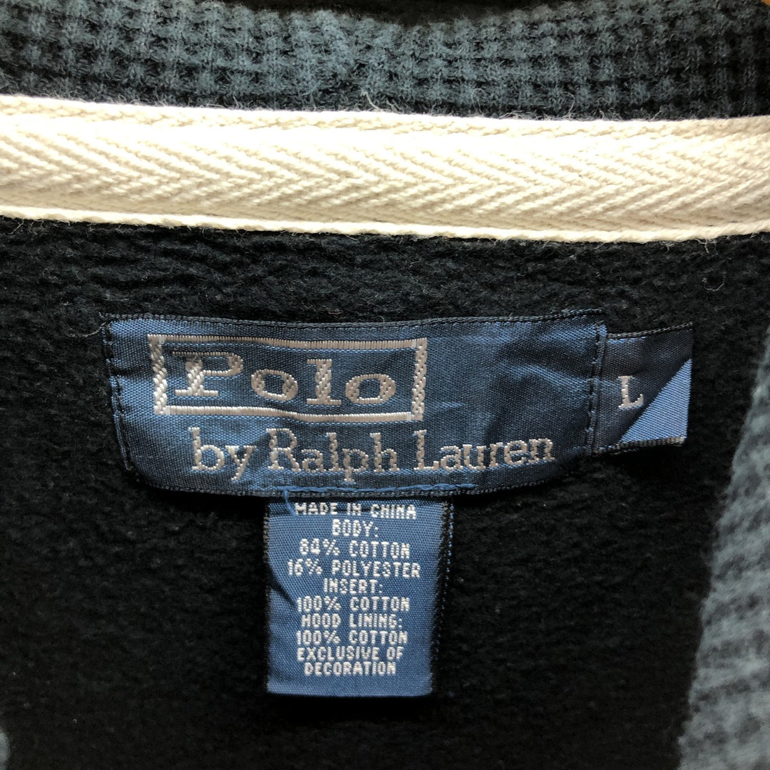 Ralph Lauren POLO by Ralph Lauren Sweat Full Zip Hoodie Men's L size / eaa490463