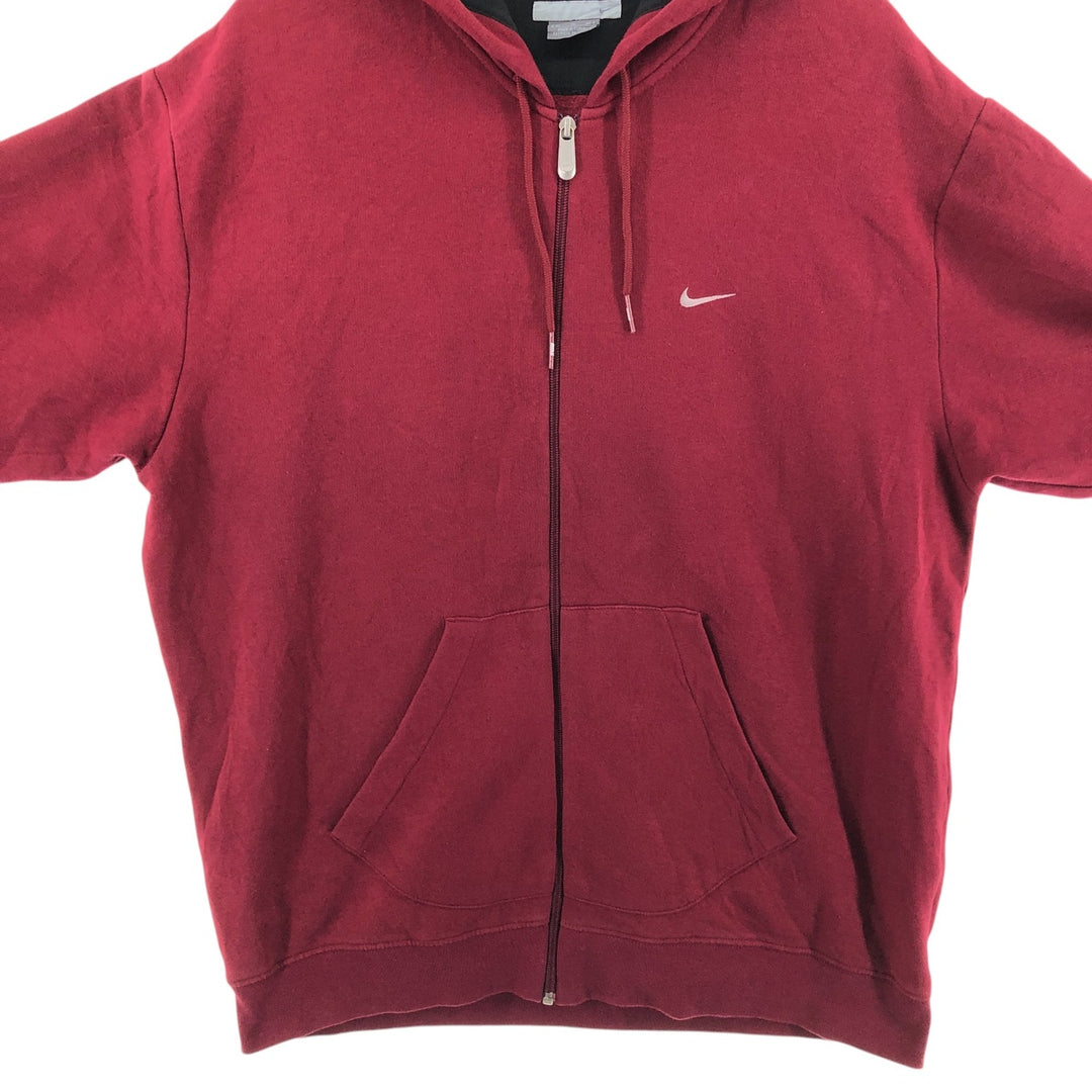 00'S Nike Sweat Full Zip Hoodie Men's XL / eaa490465