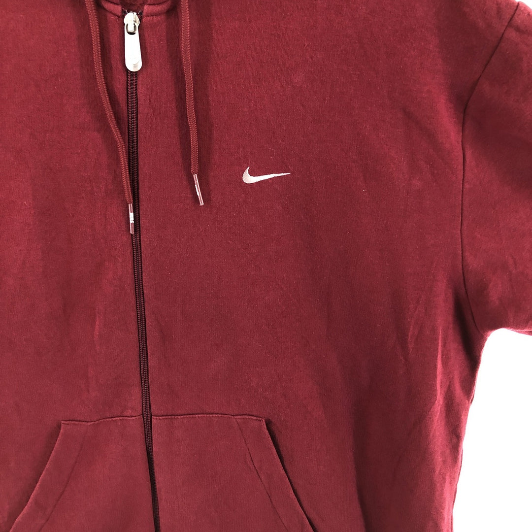 00'S Nike Sweat Full Zip Hoodie Men's XL / eaa490465