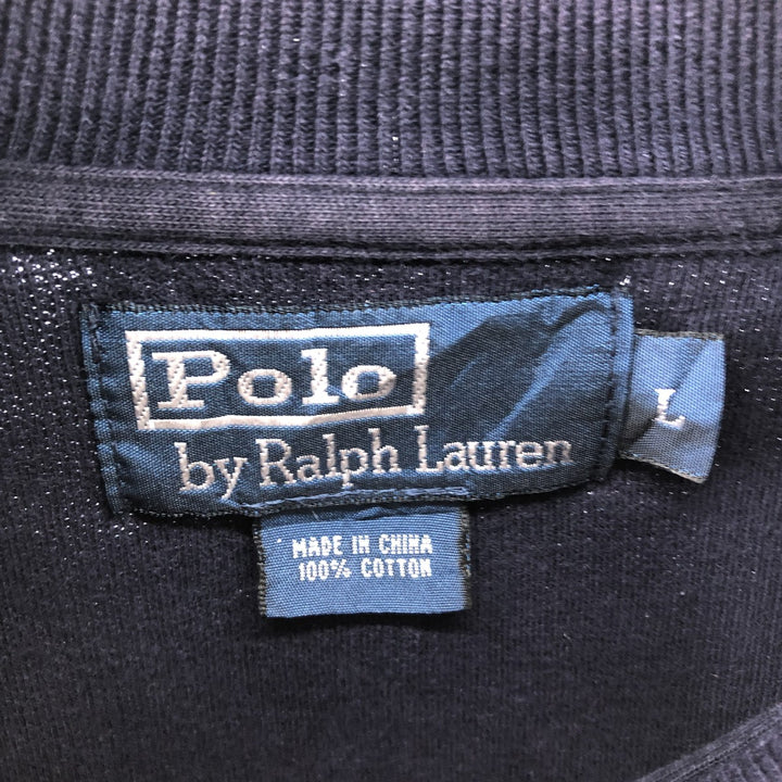 Ralph Lauren POLO by Ralph Lauren full zip sweatshirt, men's size L / eaa490472