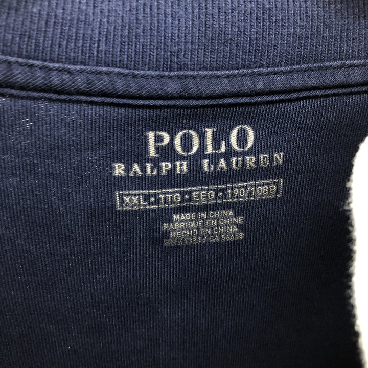 Ralph Lauren POLO RALPH LAUREN Full Zip Sweatshirt Trainer Men's XXL / eaa490473