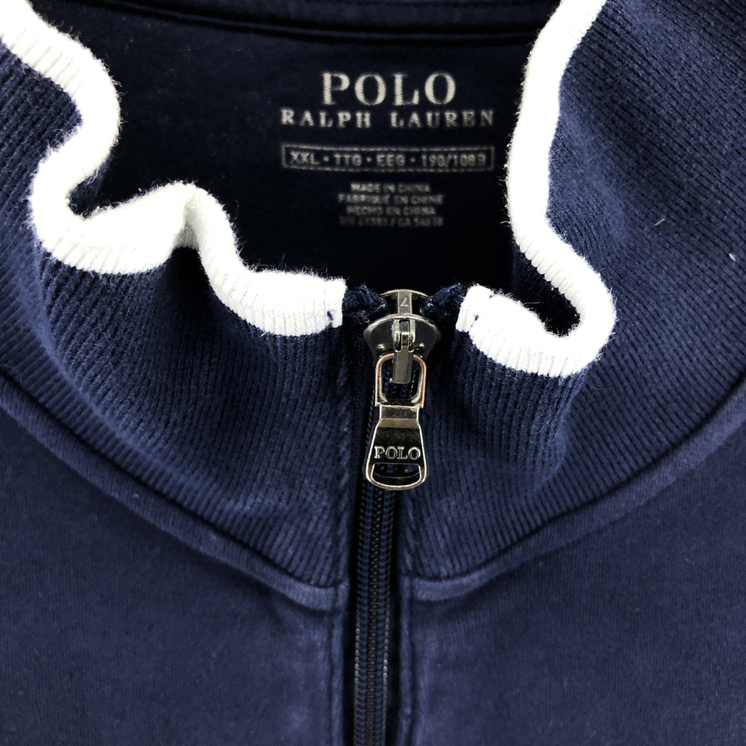 Ralph Lauren POLO RALPH LAUREN Full Zip Sweatshirt Trainer Men's XXL / eaa490473