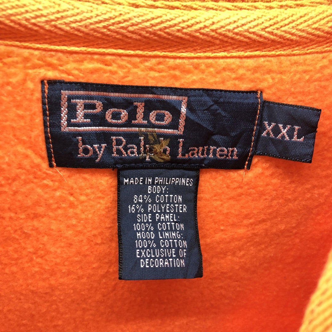 Ralph Lauren POLO by Ralph Lauren Sweat Full Zip Hoodie Men's XXL / eaa490474