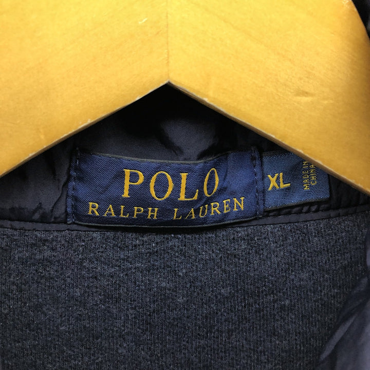 Ralph Lauren POLO RALPH LAUREN Full Zip Sweatshirt Trainer Men's XL /eaa490475