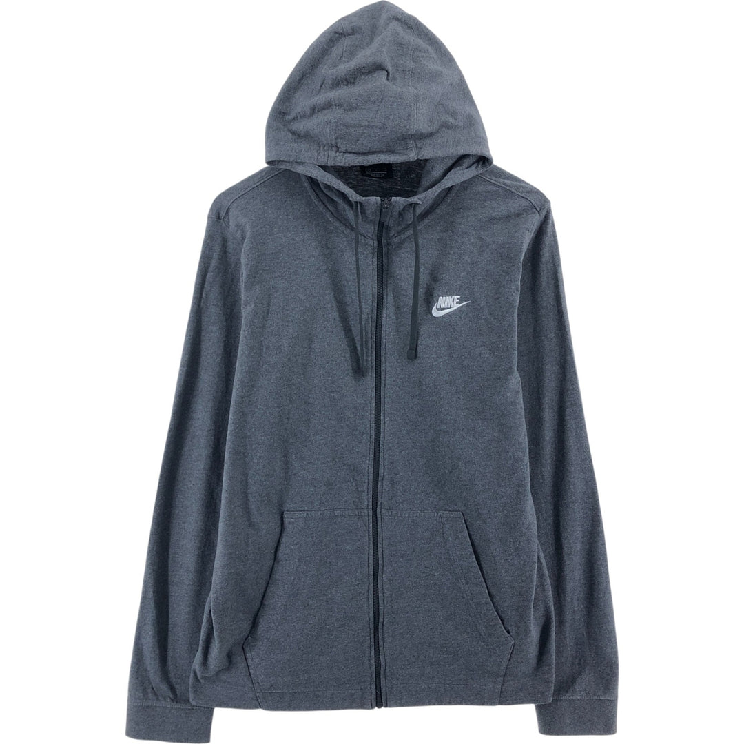 Nike Sweat Full Zip Hoodie Men's L size / eaa490479