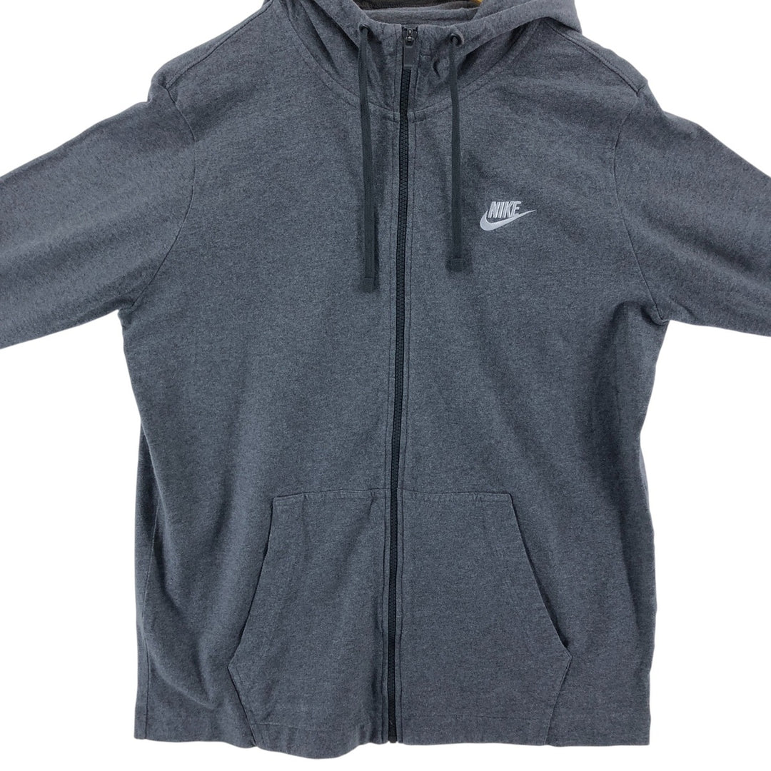 Nike Sweat Full Zip Hoodie Men's L size / eaa490479