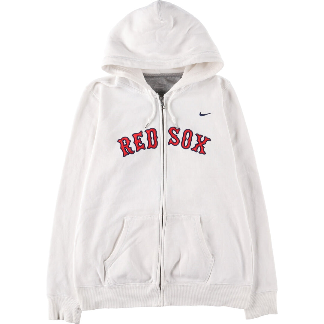 Nike MLB Boston Red Sox Sweat Full Zip Hoodie Men's M / eaa490481