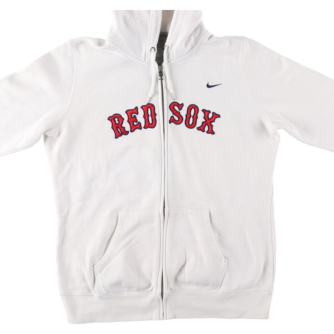 Nike MLB Boston Red Sox Sweat Full Zip Hoodie Men's M / eaa490481