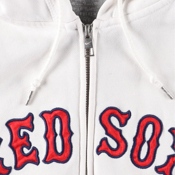 Nike MLB Boston Red Sox Sweat Full Zip Hoodie Men's M / eaa490481