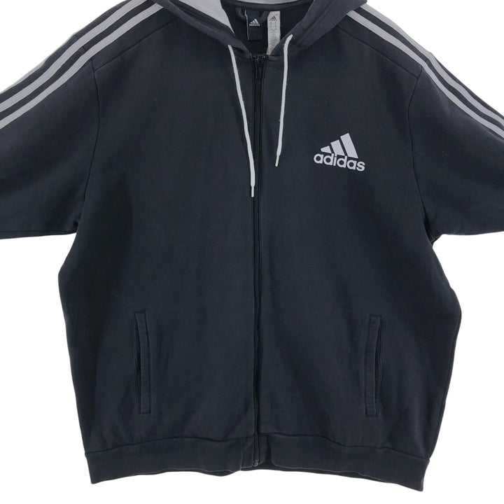 Adidas Sweat Full Zip Hoodie Men's XXL / eaa490484