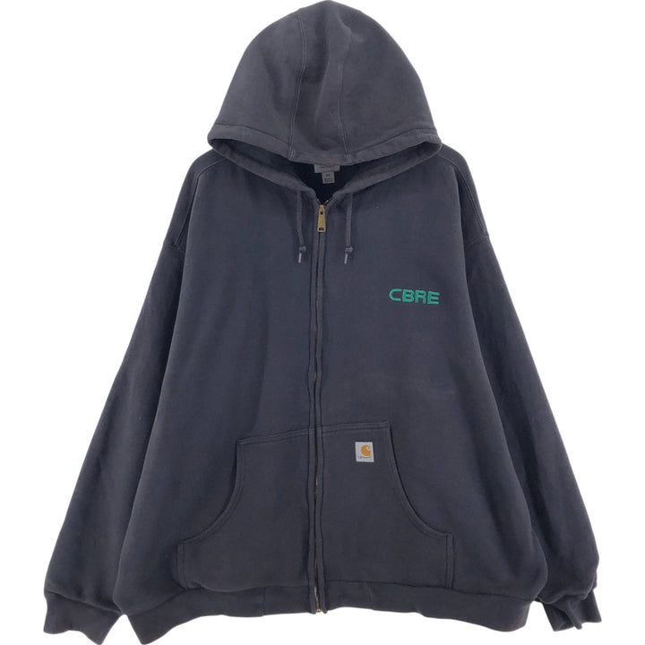 Big size Carhartt sweat full zip hoodie for men XXXXL equivalent / eaa490489