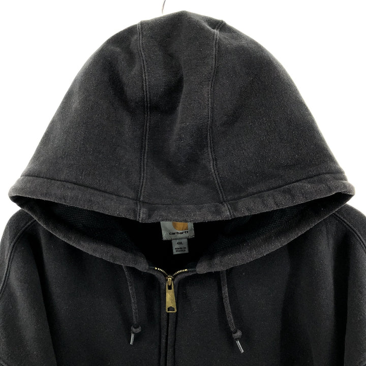 Big size Carhartt sweat full zip hoodie for men XXXXL equivalent / eaa490489