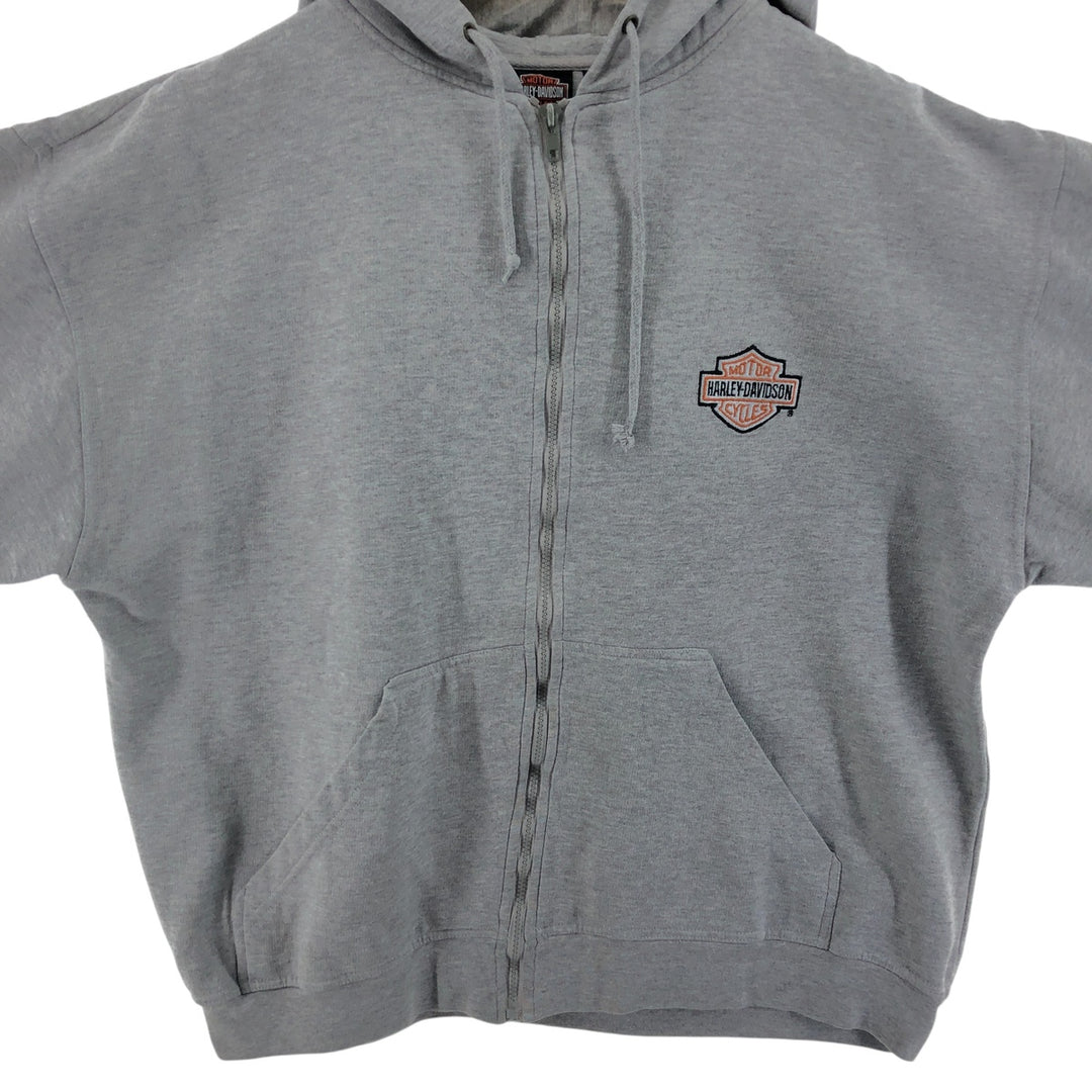 Harley-Davidson Sweat Full Zip Hoodie Men's XL / eaa490490