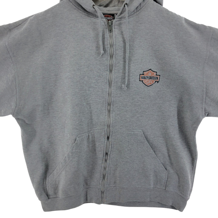 Harley-Davidson Sweat Full Zip Hoodie Men's XL / eaa490490