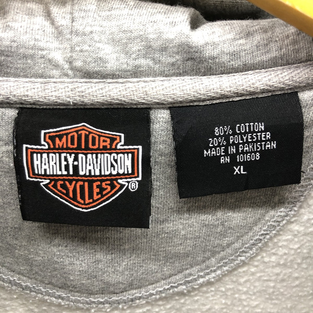 Harley-Davidson Sweat Full Zip Hoodie Men's XL / eaa490490