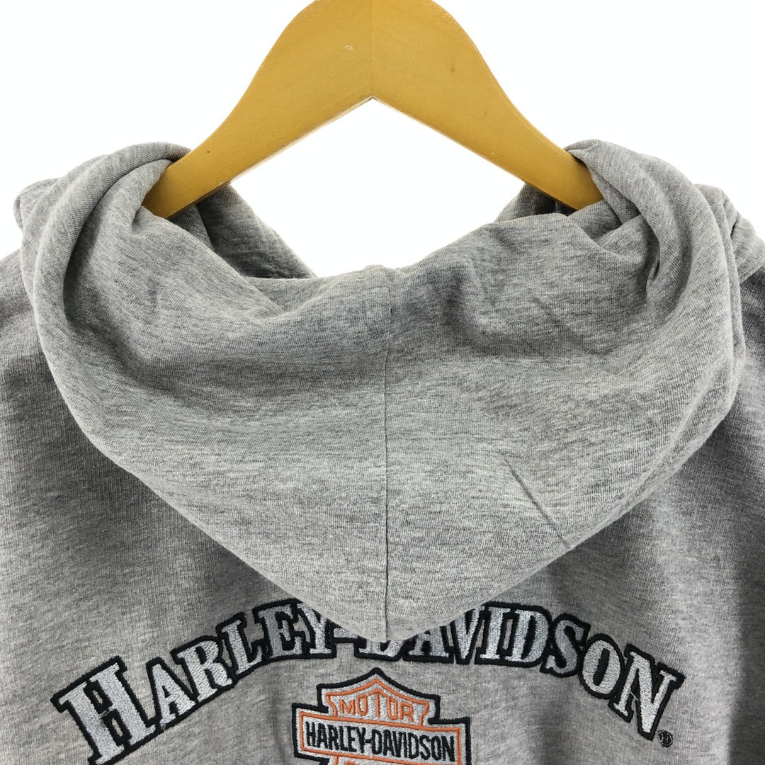 Harley-Davidson Sweat Full Zip Hoodie Men's XL / eaa490490