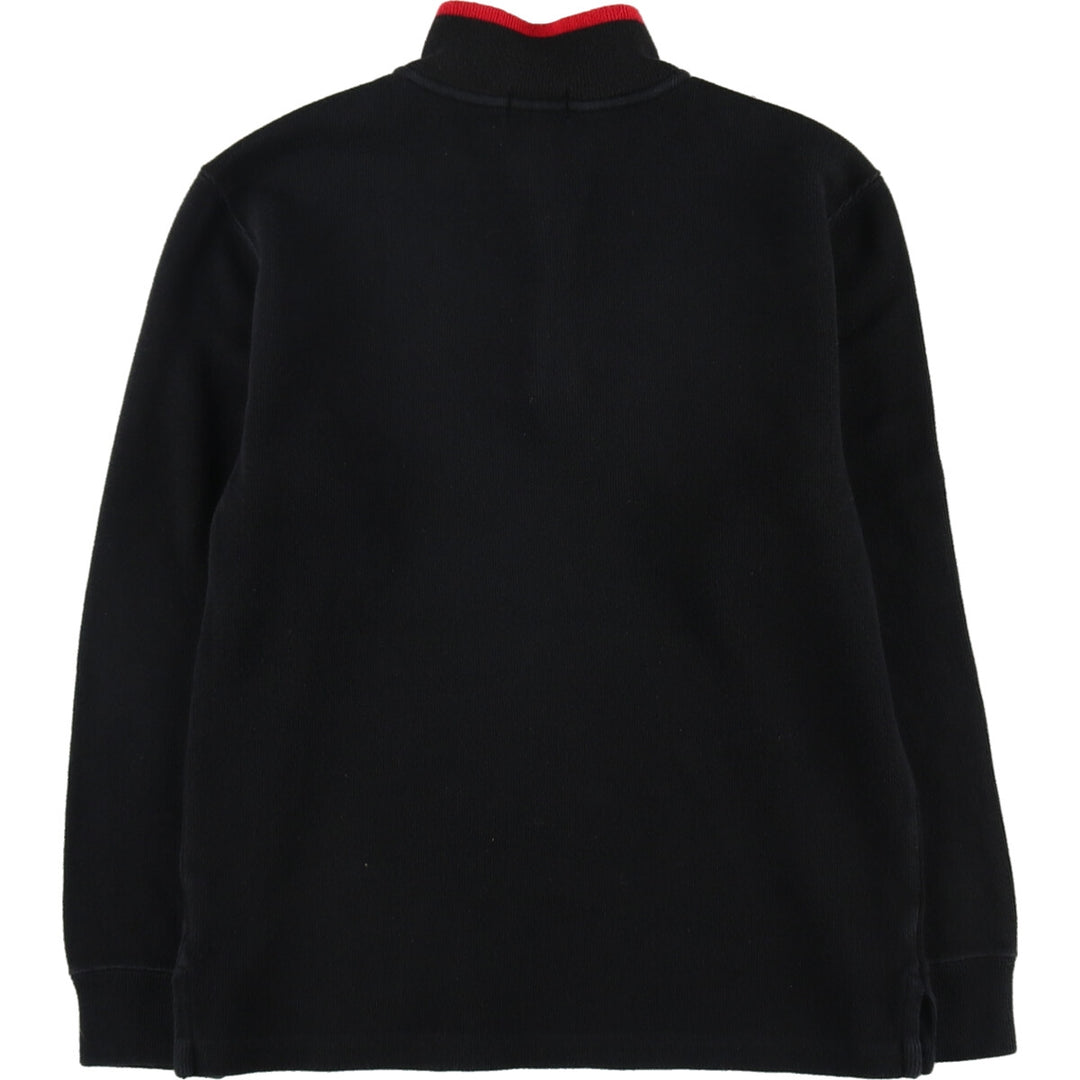 Ralph Lauren POLO RALPH LAUREN Cotton knit half zip sweater Women's size L / eaa490510