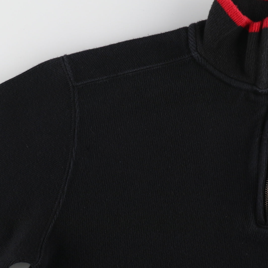 Ralph Lauren POLO RALPH LAUREN Cotton knit half zip sweater Women's size L / eaa490510