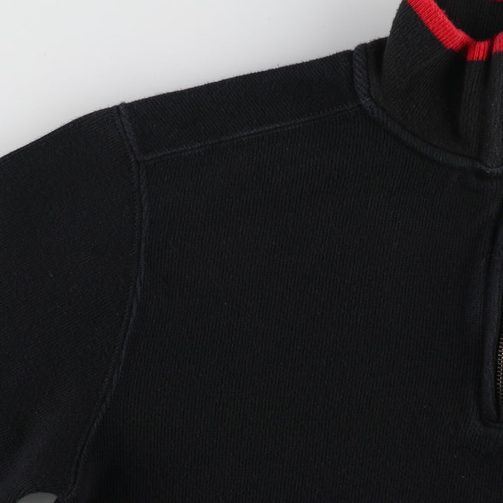 Ralph Lauren POLO RALPH LAUREN Cotton knit half zip sweater Women's size L / eaa490510