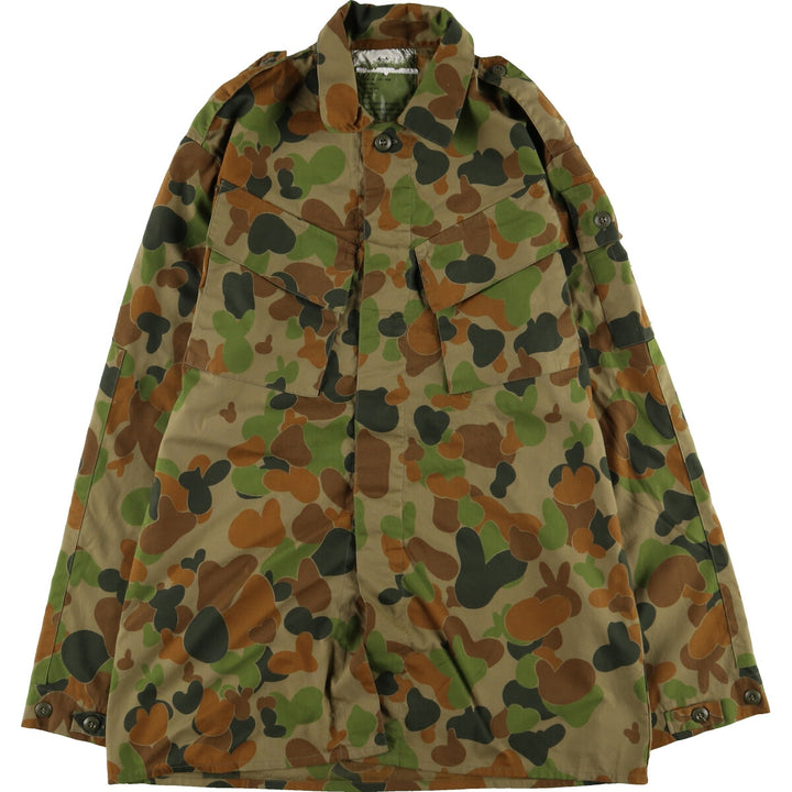 90s~ Australian Army Camouflage Pattern DPCU Camo Military Field Jacket 100L Men's L equivalent Vintage /eaa490562
