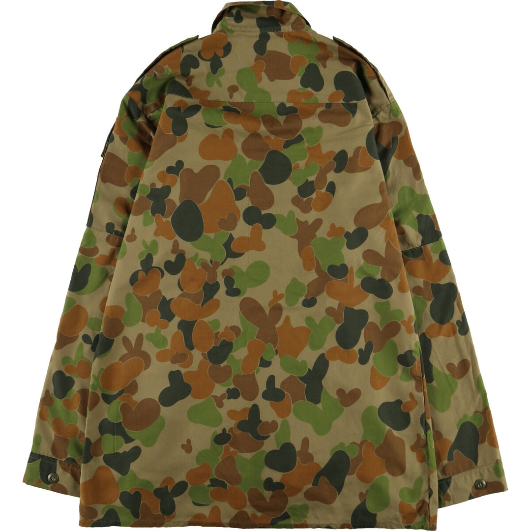90s~ Australian Army Camouflage Pattern DPCU Camo Military Field Jacket 100L Men's L equivalent Vintage /eaa490562