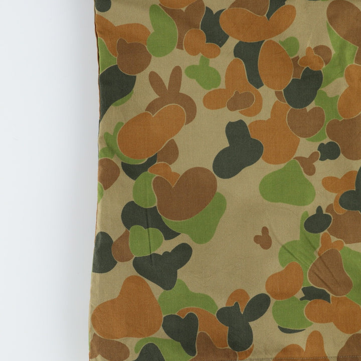 90s~ Australian Army Camouflage Pattern DPCU Camo Military Field Jacket 100L Men's L equivalent Vintage /eaa490562