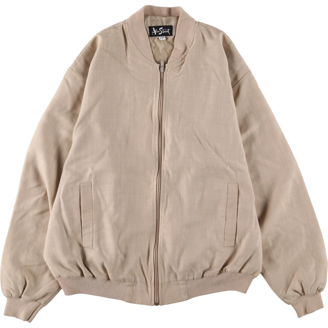 Vintage 80s-90'S ALAN STUART Blouson Made in USA Men's L size /eaa490581