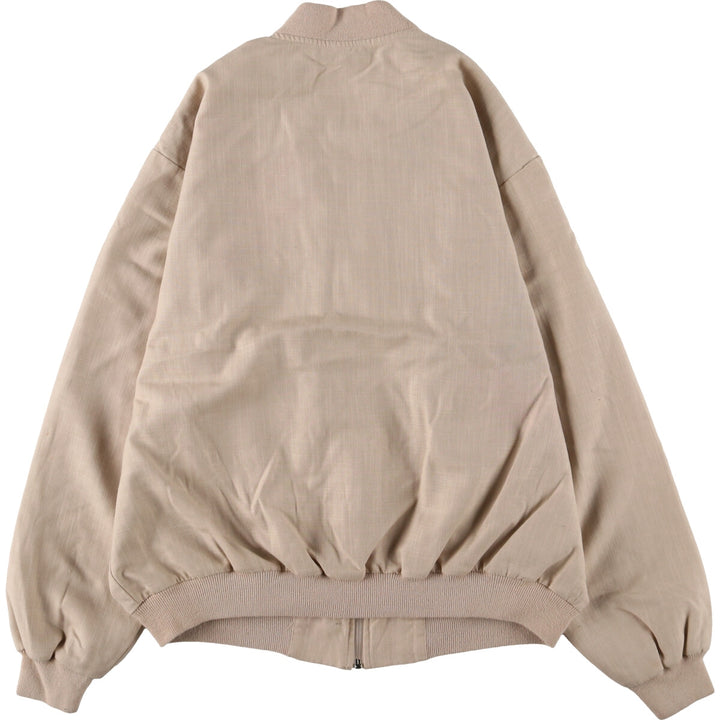 Vintage 80s-90'S ALAN STUART Blouson Made in USA Men's L size /eaa490581