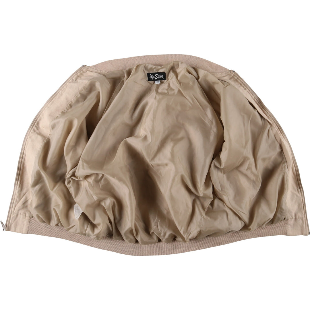 Vintage 80s-90'S ALAN STUART Blouson Made in USA Men's L size /eaa490581