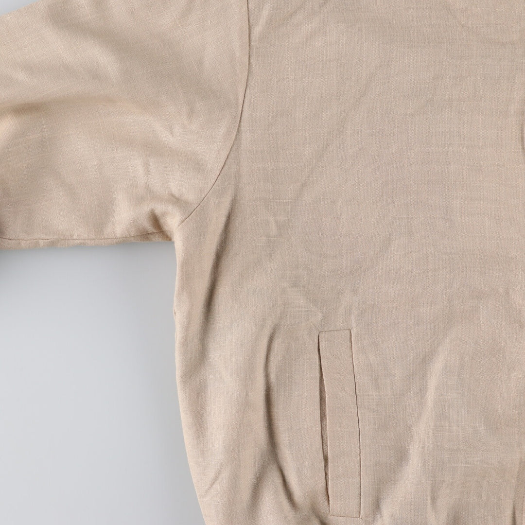 Vintage 80s-90'S ALAN STUART Blouson Made in USA Men's L size /eaa490581