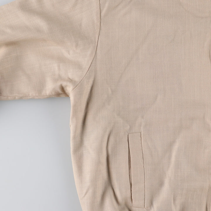 Vintage 80s-90'S ALAN STUART Blouson Made in USA Men's L size /eaa490581