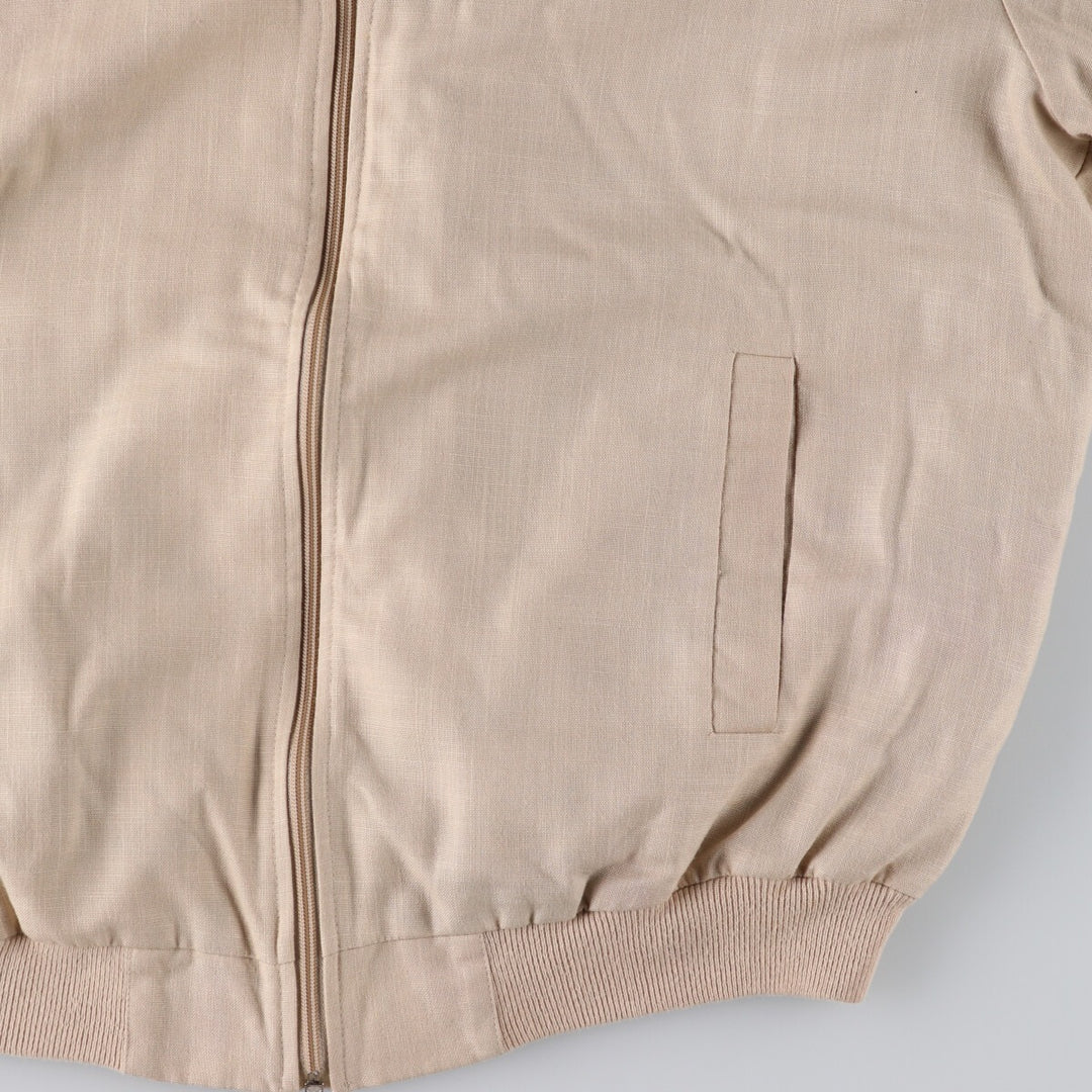 Vintage 80s-90'S ALAN STUART Blouson Made in USA Men's L size /eaa490581