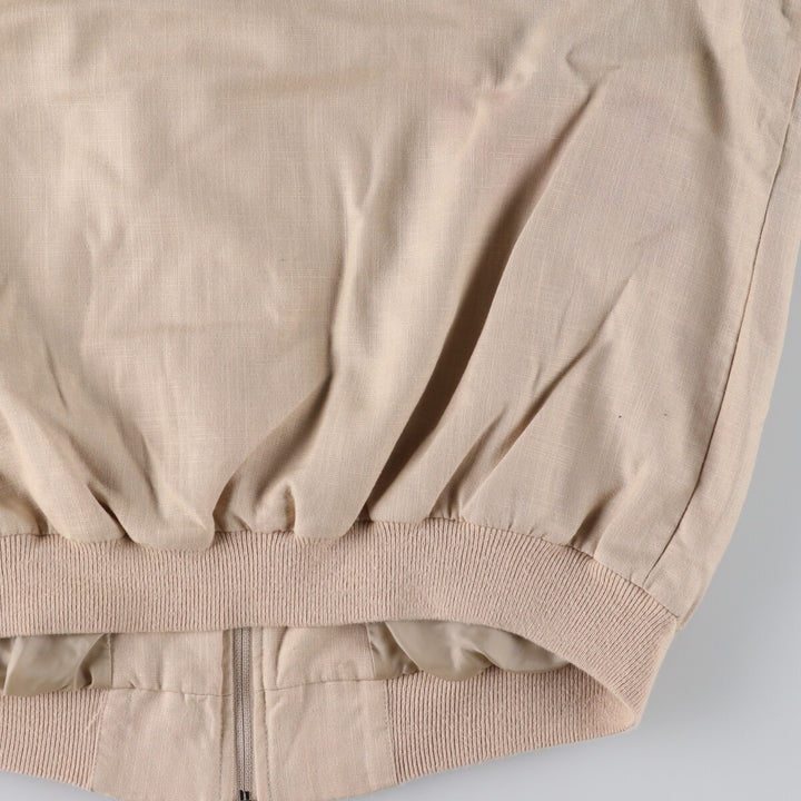 Vintage 80s-90'S ALAN STUART Blouson Made in USA Men's L size /eaa490581