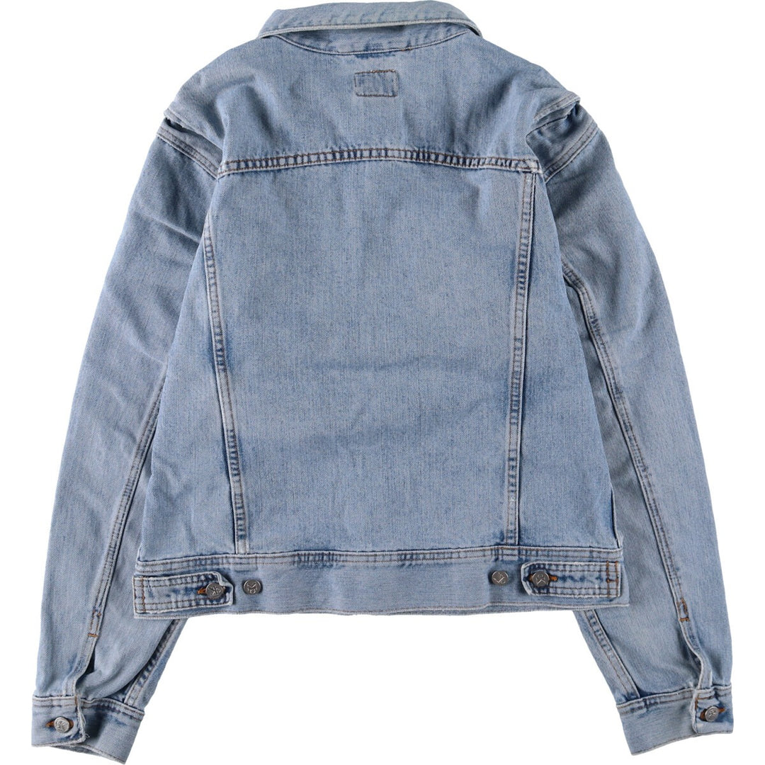 90s~00'S Calvin Klein JEANS denim jacket, denim jacket, made in USA, men's size L, vintage /eaa490588