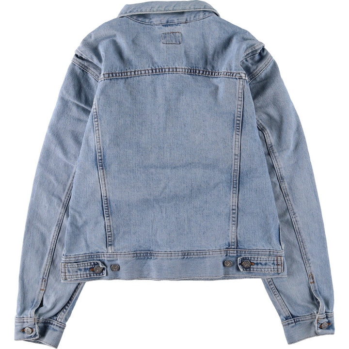 90s~00'S Calvin Klein JEANS denim jacket, denim jacket, made in USA, men's size L, vintage /eaa490588