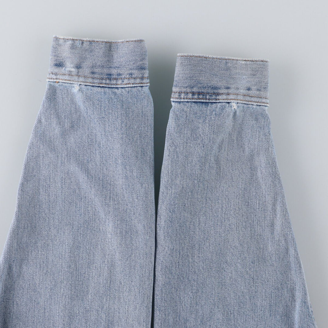 90s~00'S Calvin Klein JEANS denim jacket, denim jacket, made in USA, men's size L, vintage /eaa490588