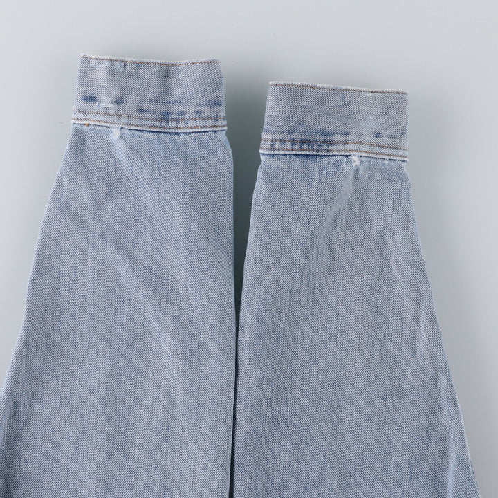 90s~00'S Calvin Klein JEANS denim jacket, denim jacket, made in USA, men's size L, vintage /eaa490588