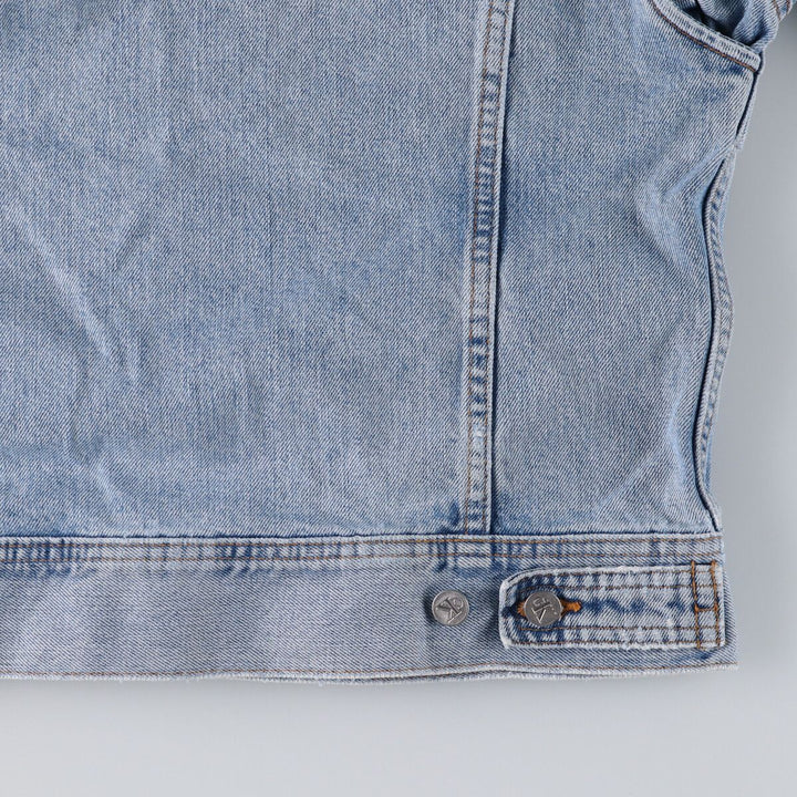 90s~00'S Calvin Klein JEANS denim jacket, denim jacket, made in USA, men's size L, vintage /eaa490588