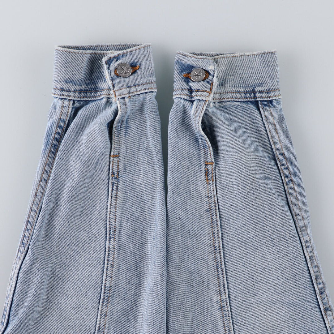 90s~00'S Calvin Klein JEANS denim jacket, denim jacket, made in USA, men's size L, vintage /eaa490588