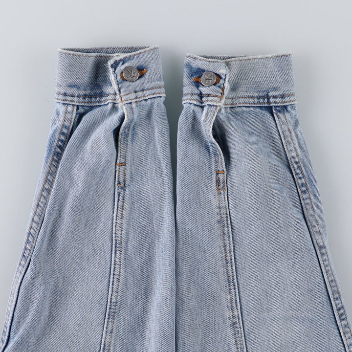 90s~00'S Calvin Klein JEANS denim jacket, denim jacket, made in USA, men's size L, vintage /eaa490588