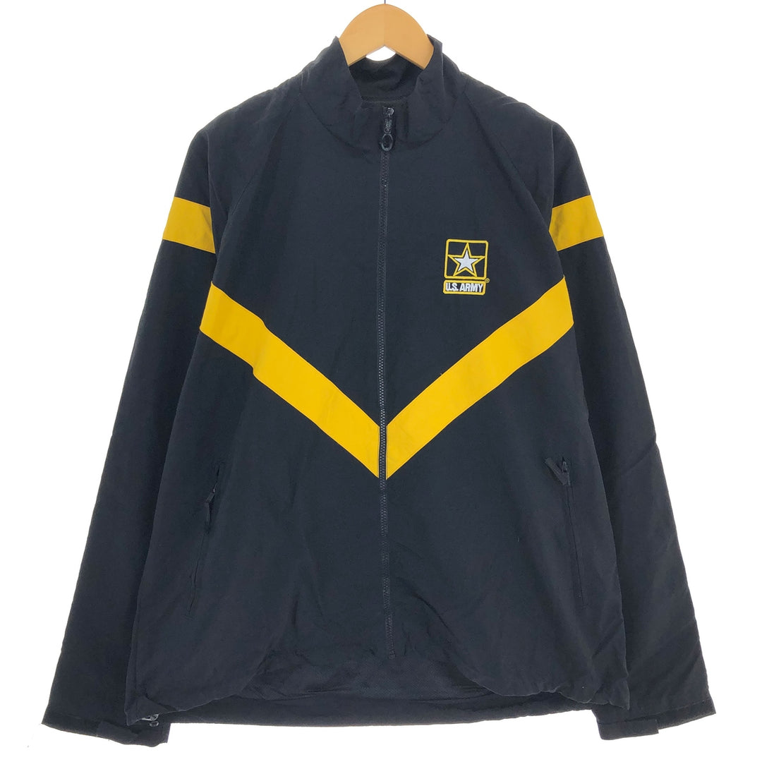 Genuine US Army APFU Training Jacket, Nylon Jacket, Made in USA, LARGE/REGULAR, Men's L equivalent /eaa490594