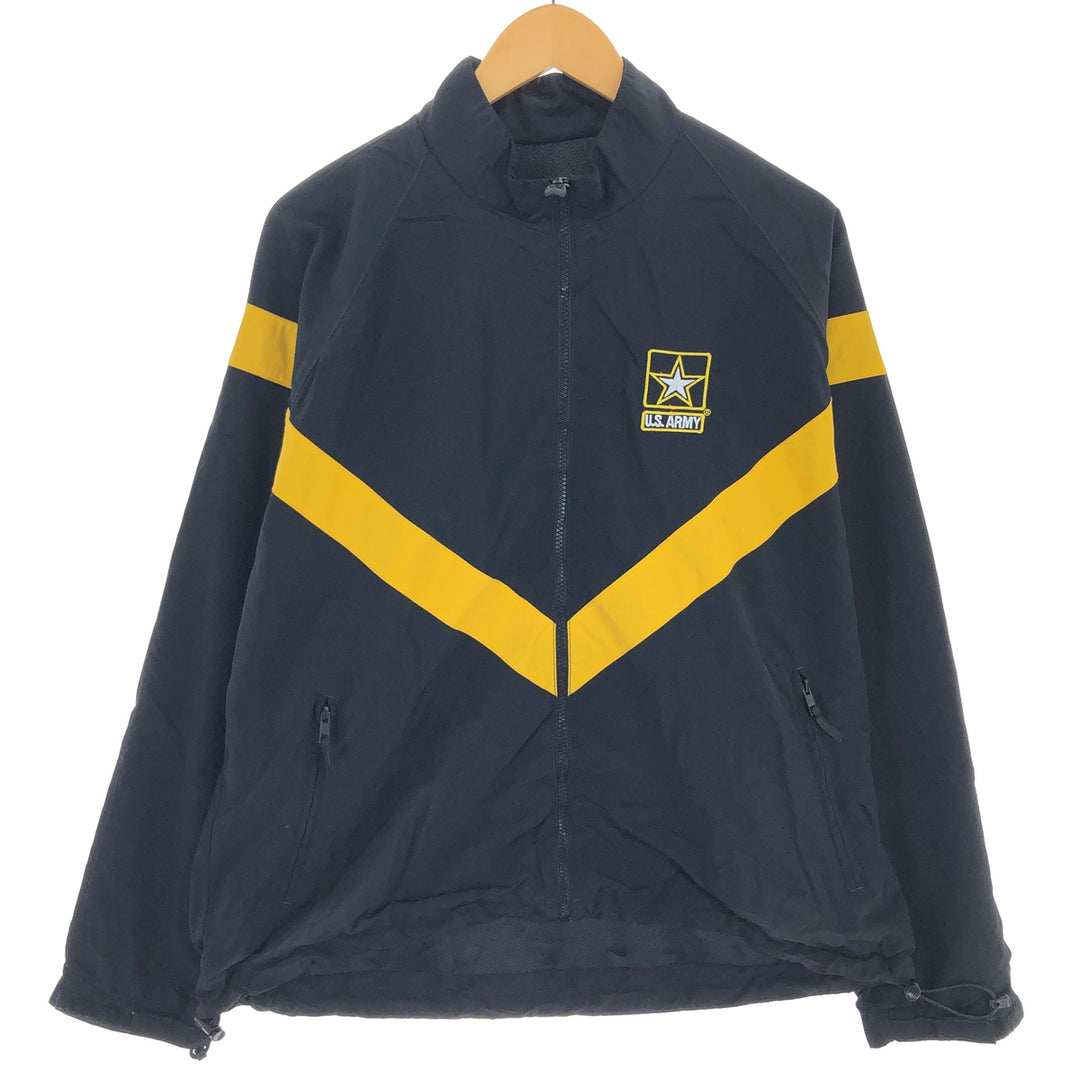 Genuine US Army APFU Training Jacket, Nylon Jacket, Made in USA, LARGE/SHORT, Men's L equivalent/eaa490595