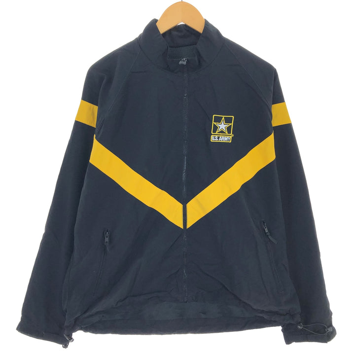 Genuine US Army APFU Training Jacket, Nylon Jacket, Made in USA, LARGE/SHORT, Men's L equivalent/eaa490595