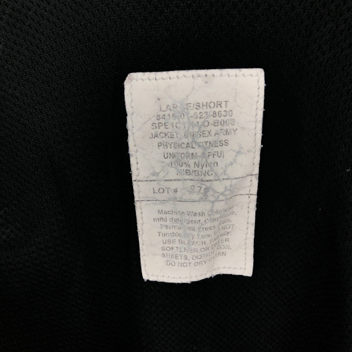 Genuine US Army APFU Training Jacket, Nylon Jacket, Made in USA, LARGE/SHORT, Men's L equivalent/eaa490595