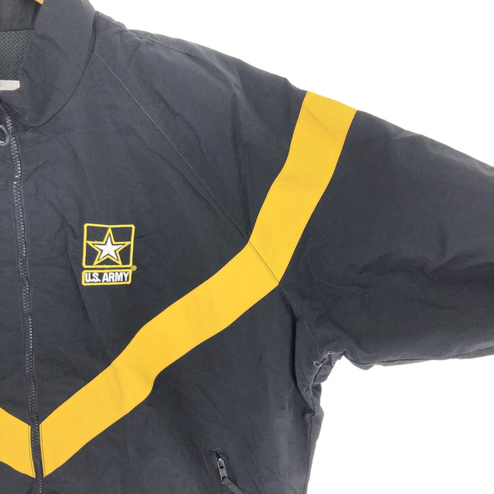 Genuine US Army APFU Training Jacket, Nylon Jacket, Made in USA, LARGE/SHORT, Men's L equivalent/eaa490595